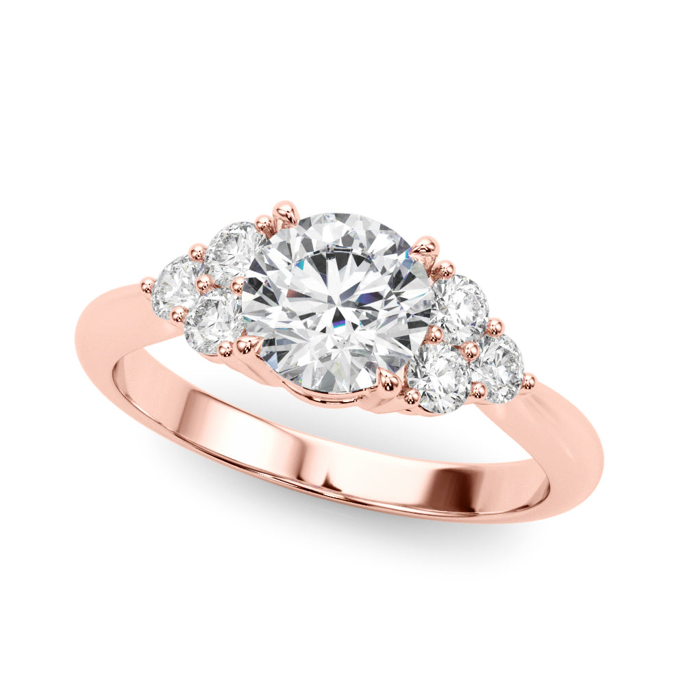 Graduated Diamond Engagement Ring (1/4 ct. tw.)