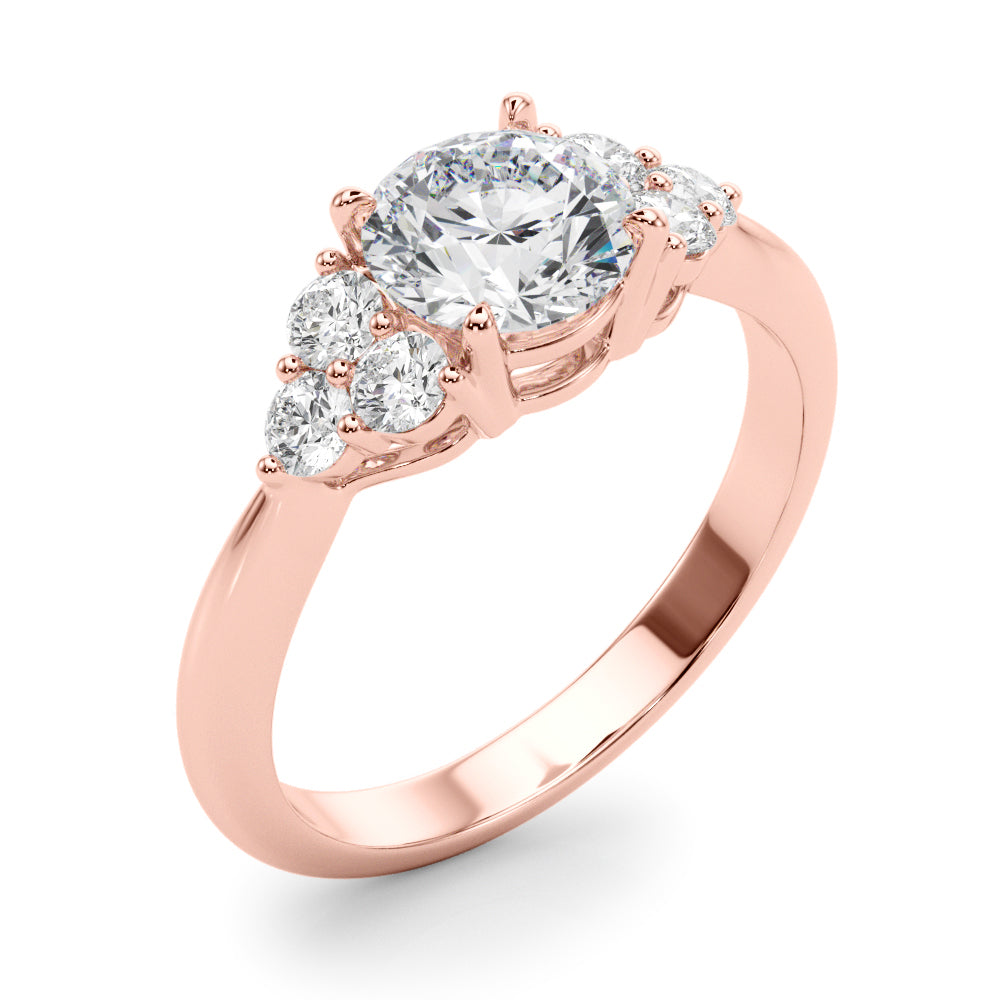 Graduated Diamond Engagement Ring (1/4 ct. tw.)