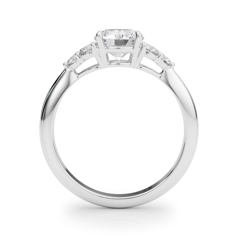 Graduated Diamond Engagement Ring (1/4 ct. tw.)