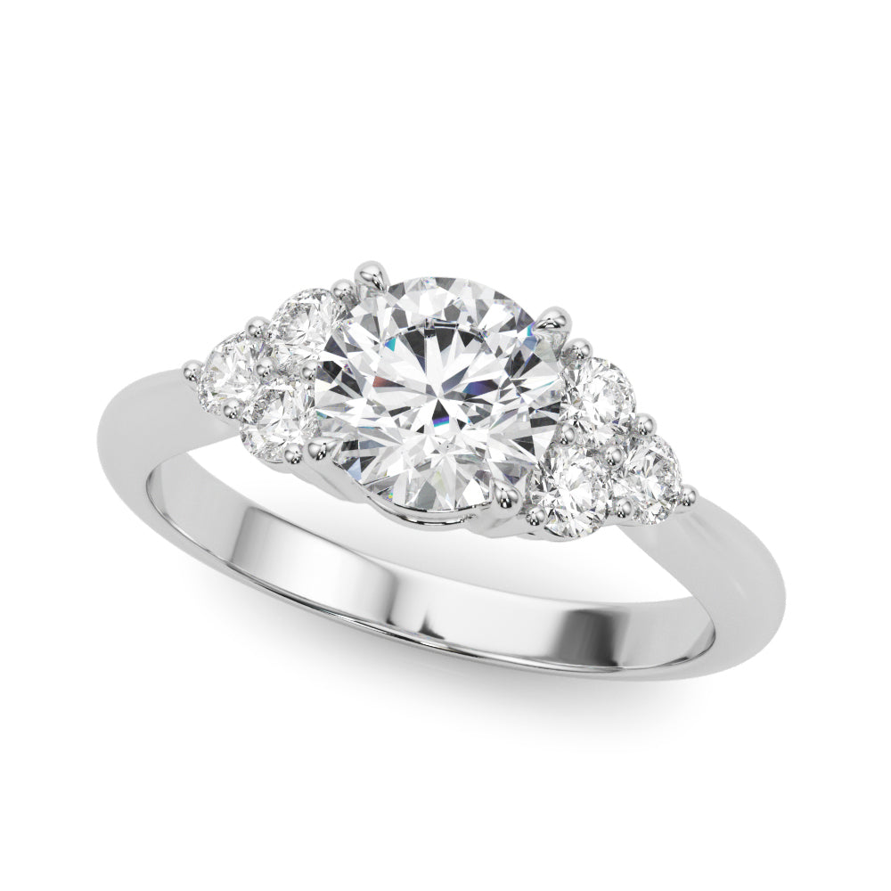 Graduated Diamond Engagement Ring (1/4 ct. tw.)
