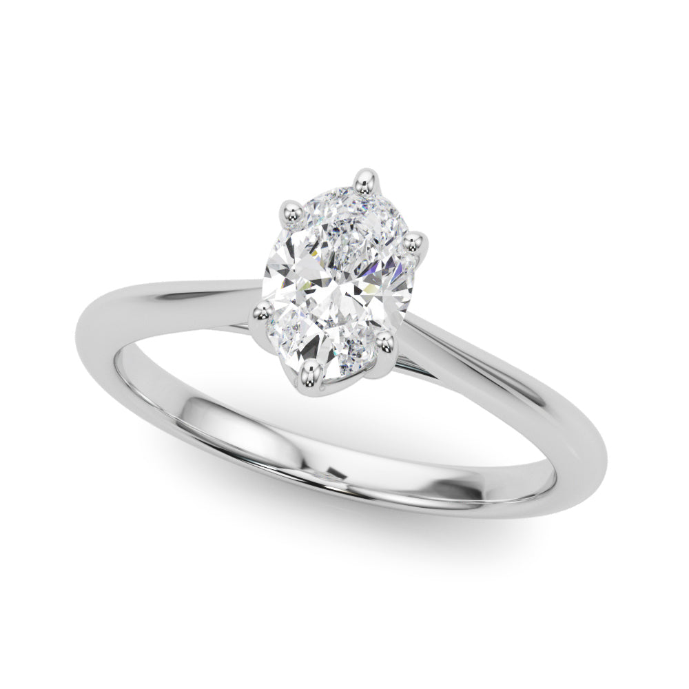 Classic Simple Solitaire Engagement Ring
