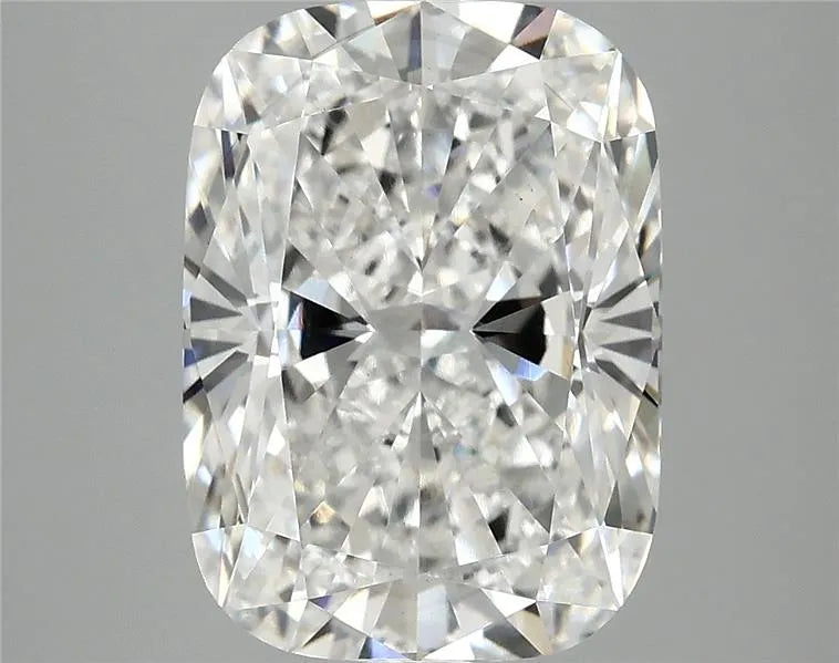 5.10ct Cushion brilliant Lab Grown Diamond (Colour F, Clarity VS2, IGI Certified)
